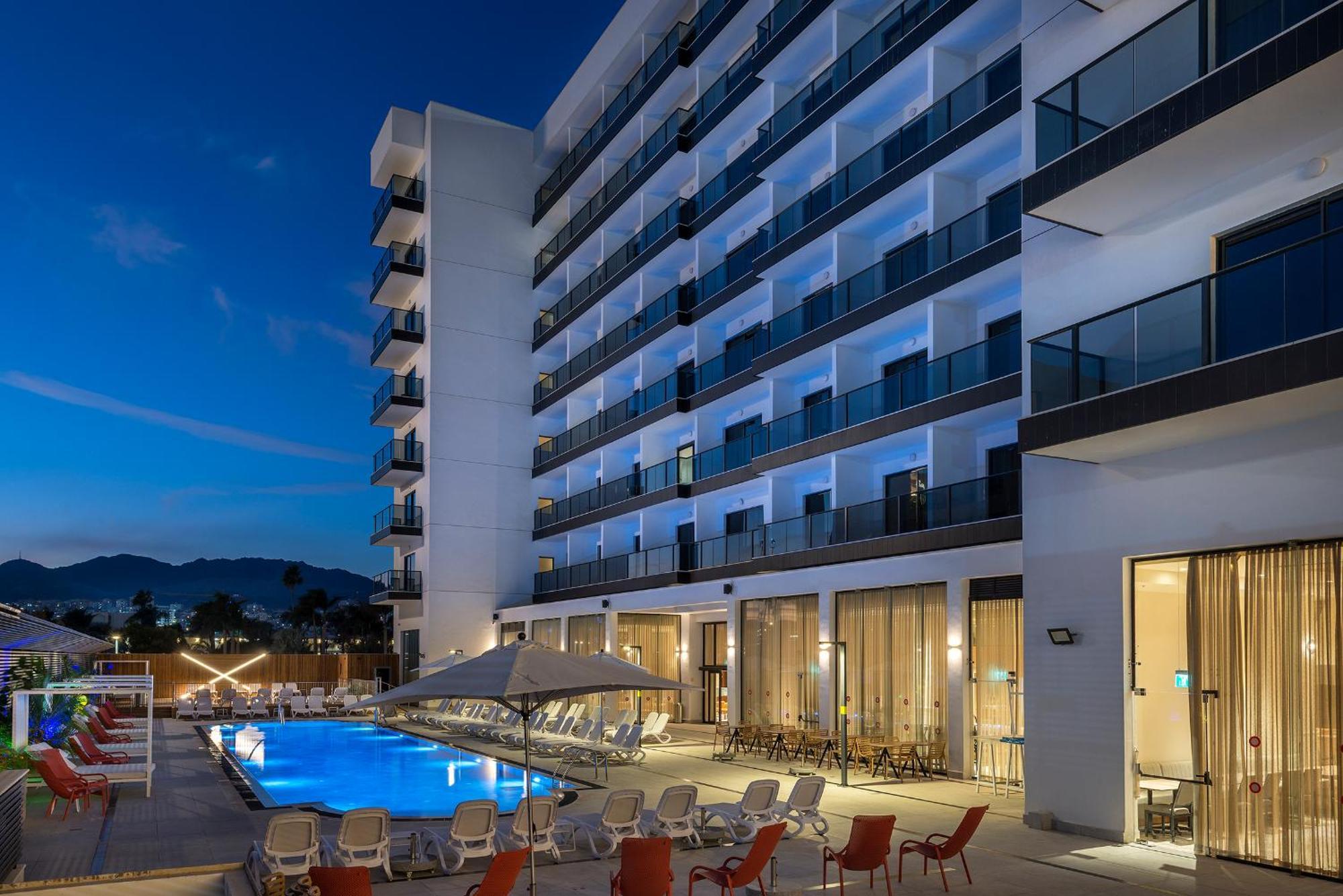 Roxon Red Sea Eilat - Adults Only 호텔 외부 사진